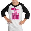 Youth Colorblock Raglan Jersey Thumbnail
