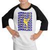 Youth Colorblock Raglan Jersey Thumbnail